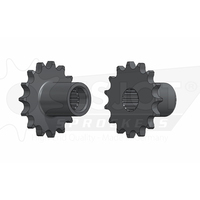Sprocket Front 428-15T