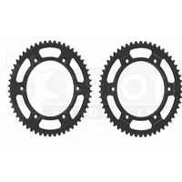 Sprocket Rear 428-54T Steel