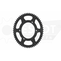 Sprocket Rear 428-57T Steel