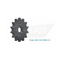Sprocket Front 428-14T