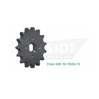 Sprocket Front 428-15T