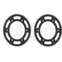 Sprocket Rear 428-54T Steel