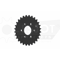Sprocket Rear 428-28T Steel