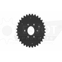 Sprocket Rear 428-32T Steel