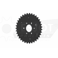 Sprocket Rear 428-35T Steel