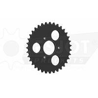 Sprocket Rear 428-35T Steel
