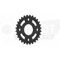 Sprocket Rear 428-28T Steel