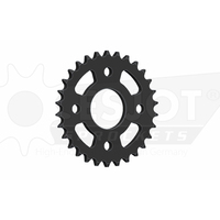 Sprocket Rear 428-30T Steel