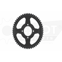 Sprocket Rear 428-54T Steel