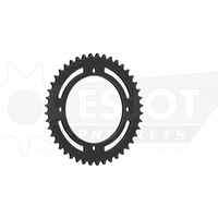 Sprocket Rear 428-44T Steel