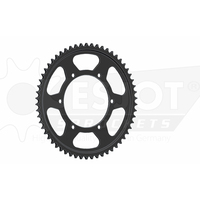 Sprocket Rear 428-58T Steel