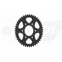 Sprocket Rear 428-43T Steel