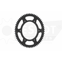 Sprocket Rear 428-58T Steel