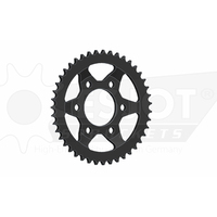 Sprocket Rear 428-43T Steel