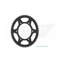 Sprocket Rear 428-56T Steel