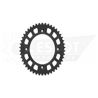 Sprocket Rear 428-46T Ultralight Steel