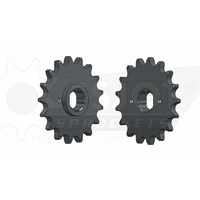 Sprocket Front 525-17T