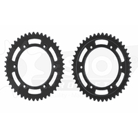 Sprocket Rear 525-45T Steel