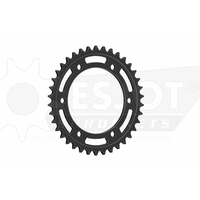 Sprocket Rear 525-38T Steel