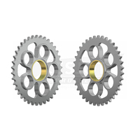 Sprocket Rear 525-38T Steel
