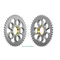 Sprocket Rear 525-40T Steel