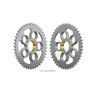 Sprocket Rear 525-43T Steel