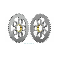 Sprocket Rear 525-45T Steel