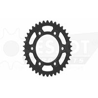 Sprocket Rear 525-38T Steel