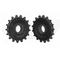 Sprocket Front 525-17T