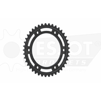 Sprocket Rear 525-41T Steel