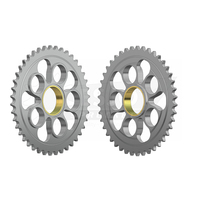 Sprocket Rear 525-42T Steel