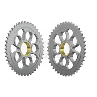 Sprocket Rear 525-43T Steel