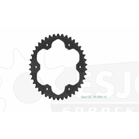 Sprocket Rear 525-42T Steel