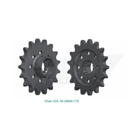Sprocket Front 525-17T SP