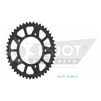 Sprocket Rear 525-45T Steel