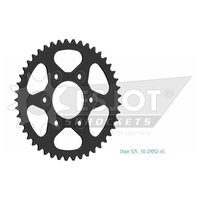Sprocket Rear 525-45T Steel