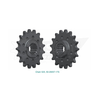 Sprocket Front 525-17T SP