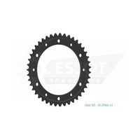 Sprocket Rear 525-43T Steel