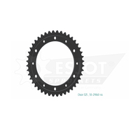 Sprocket Rear 525-44T Steel