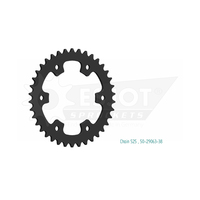 Sprocket Rear 525-38T Steel