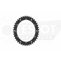 Sprocket Rear 520-40T Steel