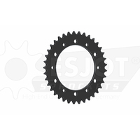 Sprocket Rear 520-37T Steel