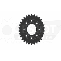 Sprocket Rear 520-30T Steel