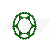 Sprocket Rear 520-48T Ultralight Steel Green