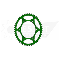 Sprocket Rear 520-49T Ultralight Steel Green