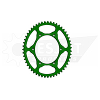 Sprocket Rear 520-51T Ultralight Steel Green
