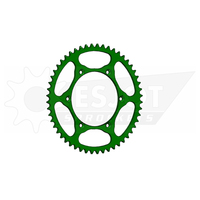 Sprocket Rear 520-52T Ultralight Steel Green