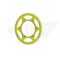 Sprocket Rear 520-47T Ultralight Steel Yellow