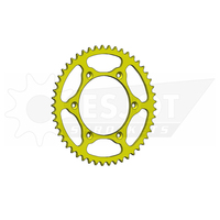 Sprocket Rear 520-49T Ultralight Steel Yellow