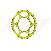 Sprocket Rear 520-51T Ultralight Steel Yellow